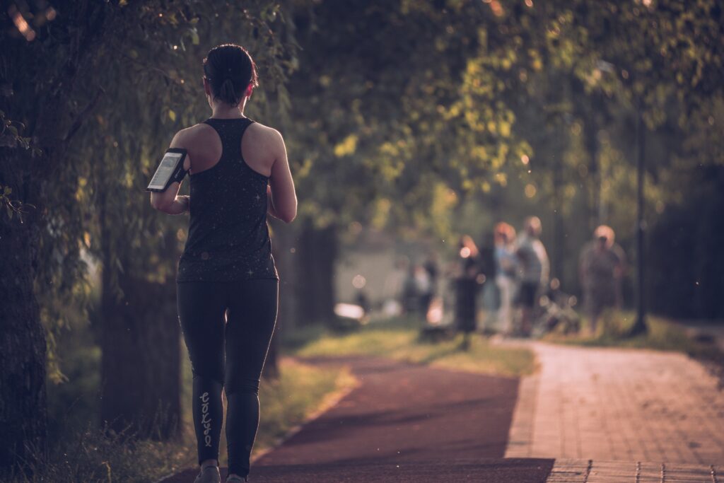 Running Vs Walking