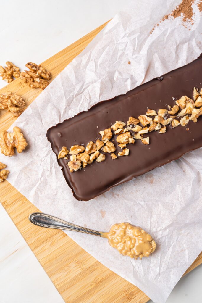 High-Protein Desert - Chocolate Peanut Butter Protein Bars