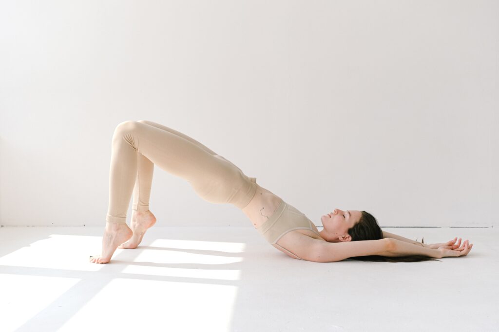 Yoga Poses - Bridge Pose