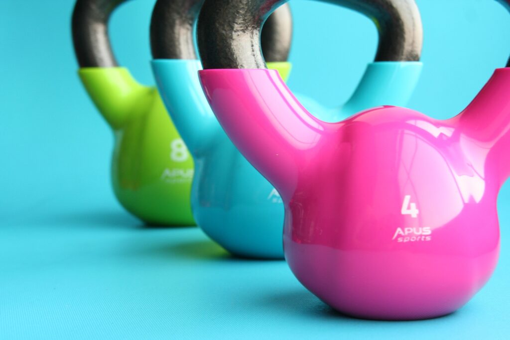 Home Workout - Kettlebells