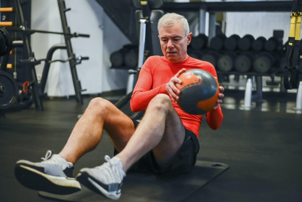 Home Workout - Medicine Ball