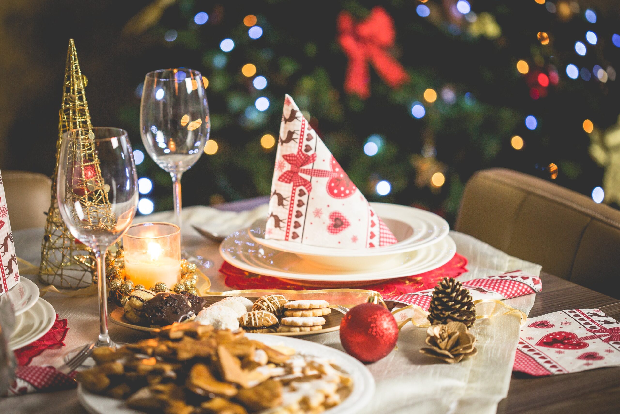Festive Holiday - Christmas Food