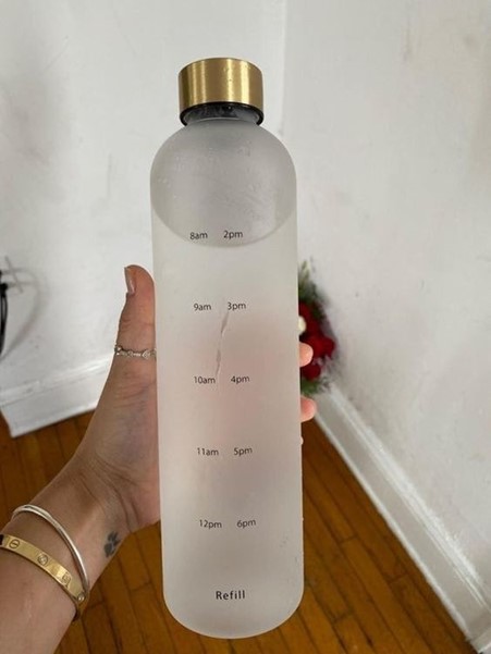 Water Bottle, 70 Hard