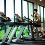 Gym Treadmills Running Exercise