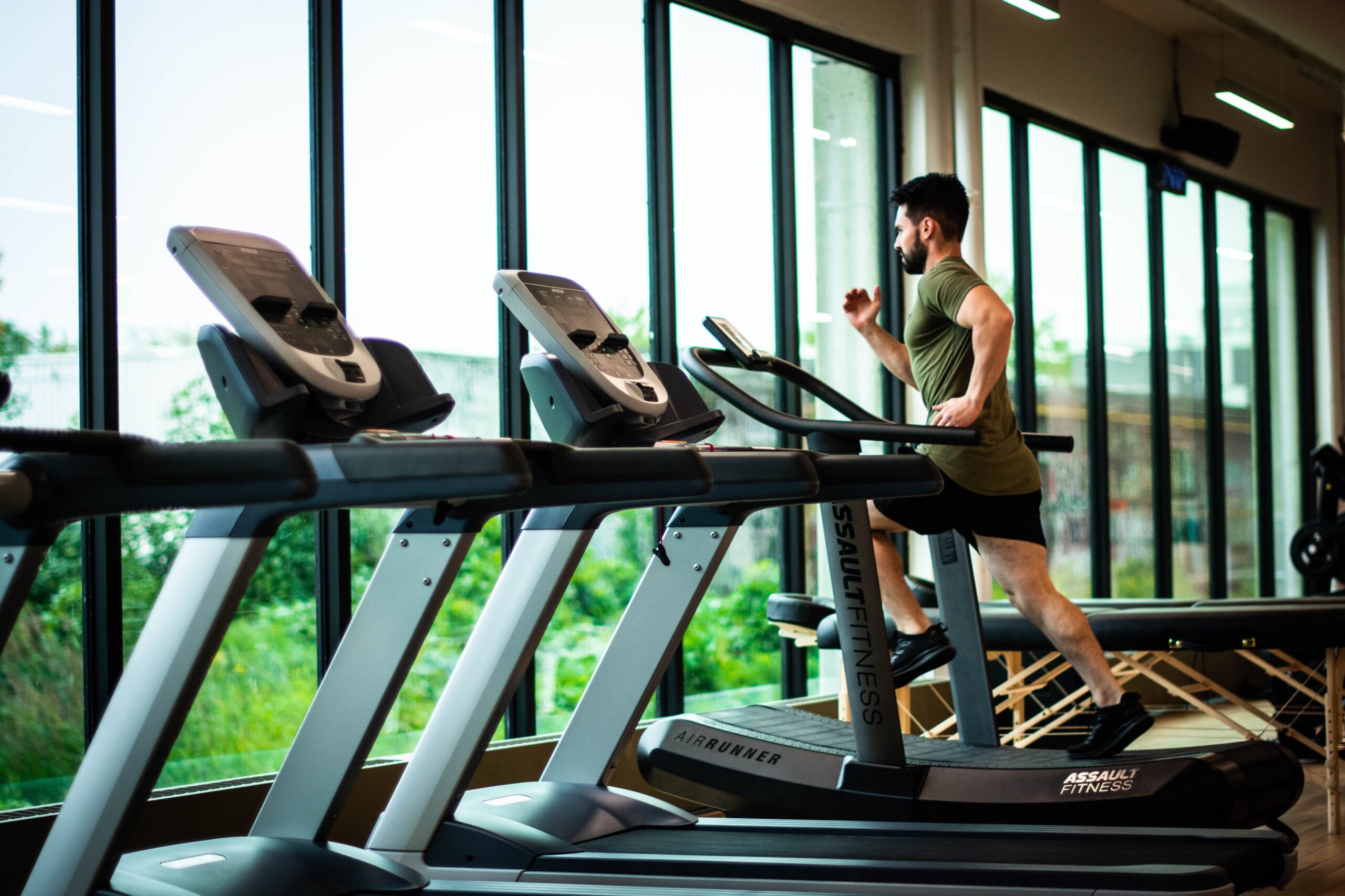 Gym Treadmills Running Exercise