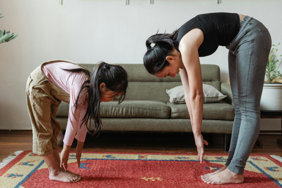 Yoga Stretches and Flexibility