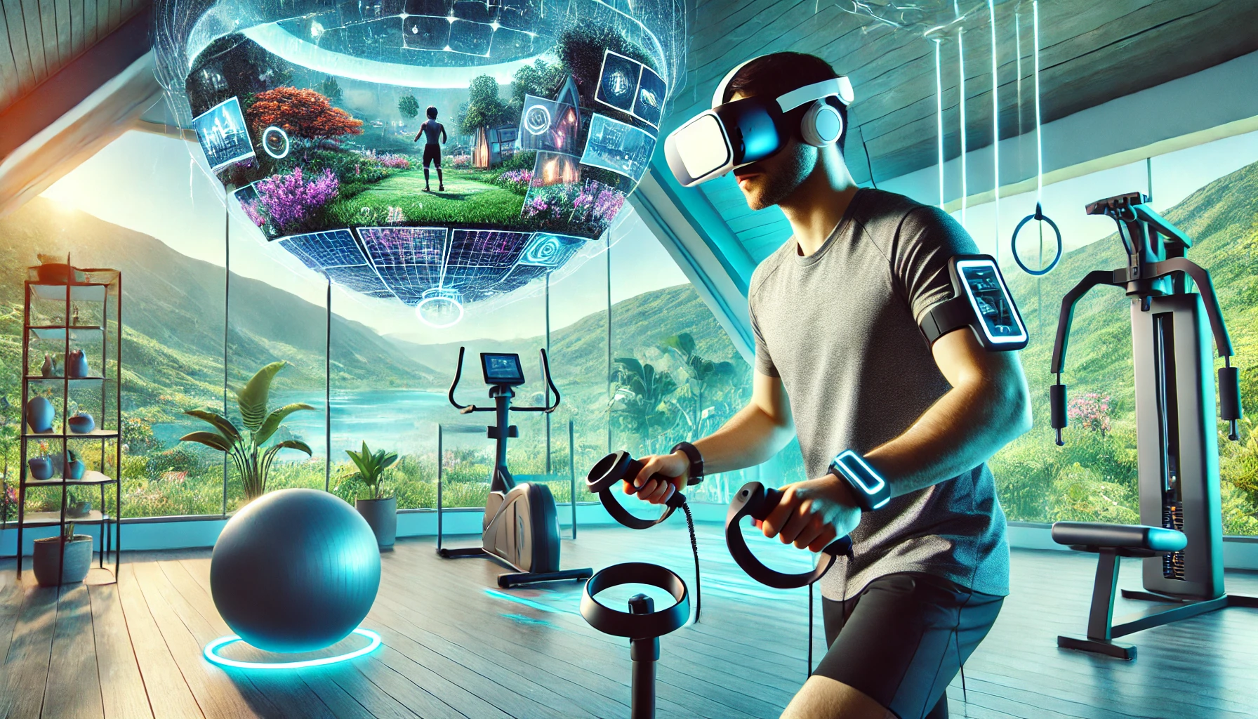 The Rise of Virtual Reality (VR) Fitness